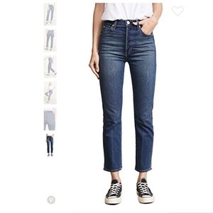 AMO Chloe Straight Jeans